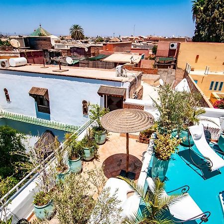 Hotel & Spa Riad Dar El Aila Marrakesh Buitenkant foto