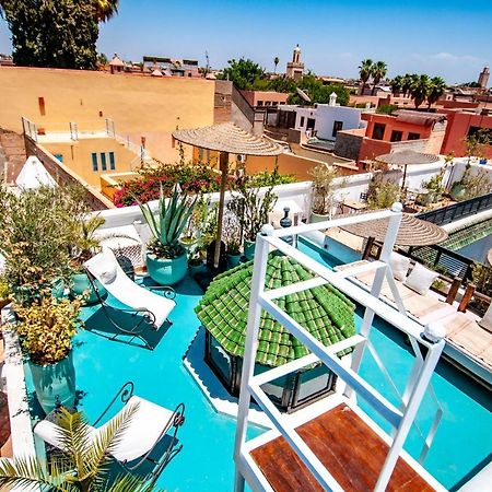Hotel & Spa Riad Dar El Aila Marrakesh Buitenkant foto