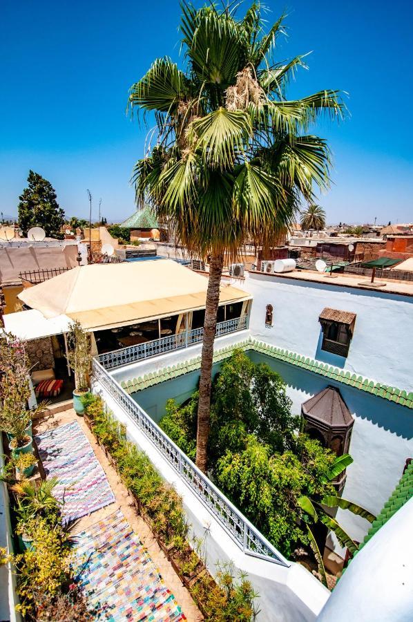 Hotel & Spa Riad Dar El Aila Marrakesh Buitenkant foto